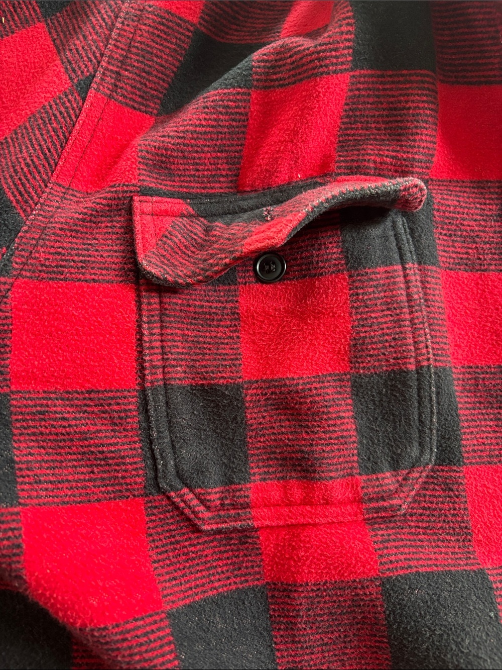 Dakota Men's Red and Black Buffalo Plaid Jacket - 2XL - Picture 4 of 9